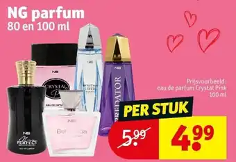 Kruidvat NG parfum aanbieding