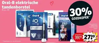 Kruidvat Oral-B elektrische tandenborstel aanbieding