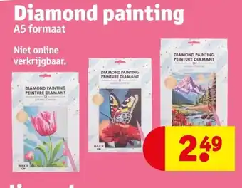 Kruidvat Diamond painting aanbieding