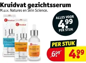 Kruidvat Kruidvat gezichtsserum aanbieding