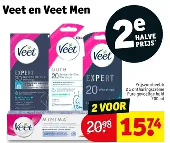 Kruidvat Veet en Veet Men aanbieding