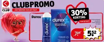 Kruidvat Durex aanbieding