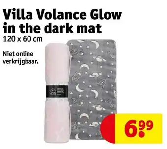 Kruidvat Villa Volance Glow in the dark mat aanbieding