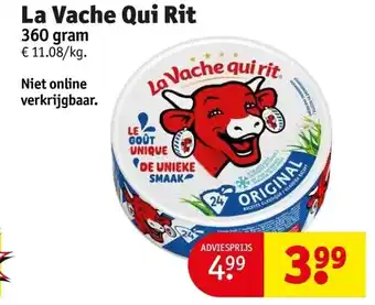 Kruidvat La Vache Qui Rit aanbieding