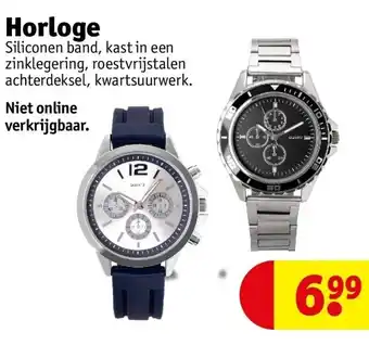 Kruidvat Horloge aanbieding