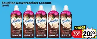 Kruidvat Soupline wasverzachter Coconut aanbieding