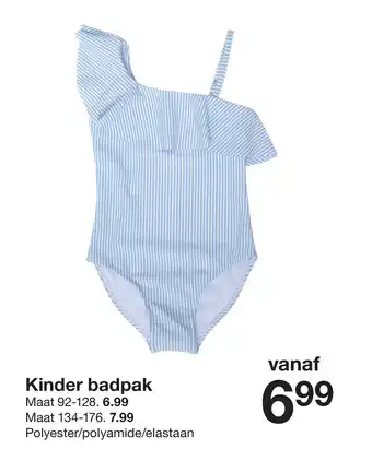 Zeeman Kinder badpak aanbieding