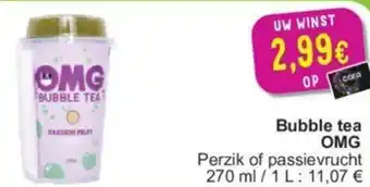 Cora OMG BUBBLE TEA aanbieding