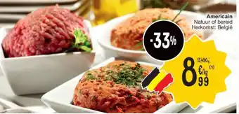 Cora Americain Natuur of bereid aanbieding