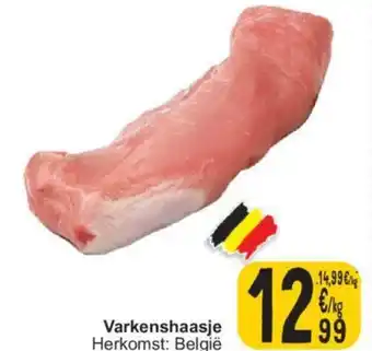 Cora Varkenshaasje aanbieding