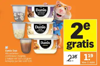 Albert Heijn Danio Duo aanbieding