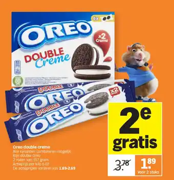 Albert Heijn Oreo double creme aanbieding