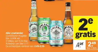 Albert Heijn Alle Lowlander aanbieding