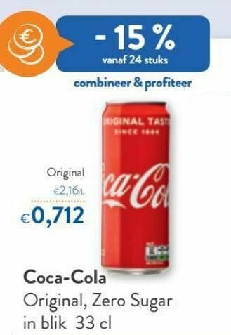 OKay Coca-cola original aanbieding