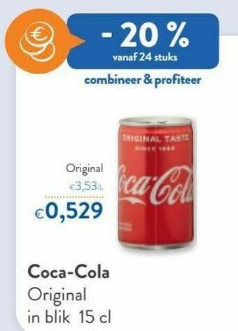 OKay Coca-cola original aanbieding