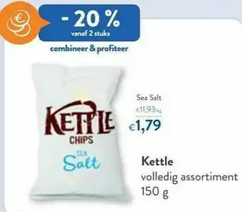 Kettle sea salt