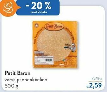 OKay Petit baron verse pannenkoeken aanbieding
