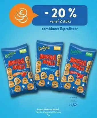 Lorenz monster munch ketchup