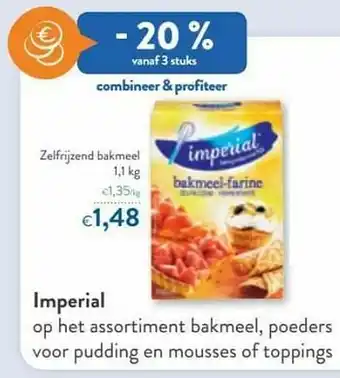 OKay Imperial zelfrjzend bakmeel aanbieding