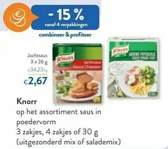 OKay Knorr jachtsaus aanbieding