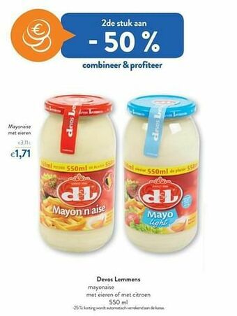 OKay Devos lemmens mayonaise met eieren aanbieding