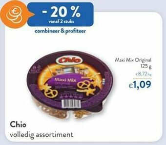 OKay Chio maxi mix original aanbieding
