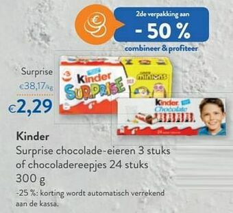 OKay Kinder surprise aanbieding