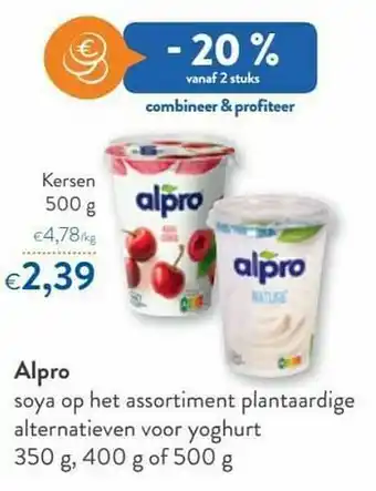 Alpro kersen