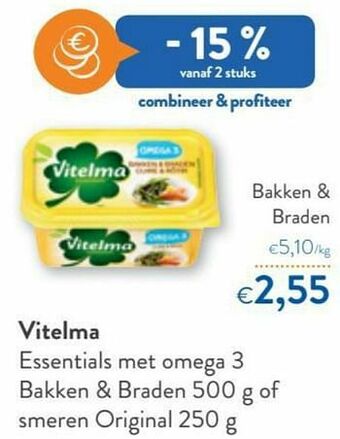 OKay Vitelma bakken + braden aanbieding