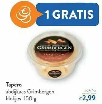 OKay Tapero abdijkaas grimbergen aanbieding