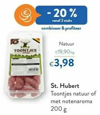 St. hubert natuur