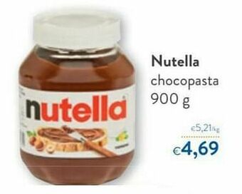 OKay Nutella chocopasta aanbieding