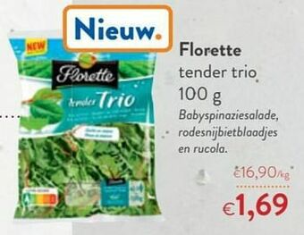 OKay Florette tender trio aanbieding