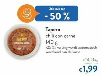 OKay Tapero tapero chili con carne aanbieding