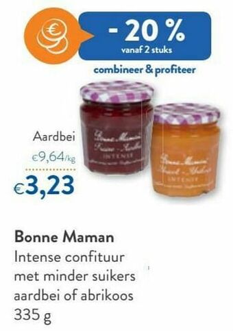 OKay Bonne maman aardbei aanbieding