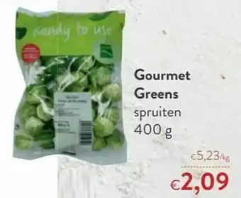 OKay Gourmet greens spruiten aanbieding