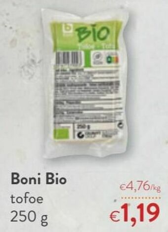 OKay Boni bio tofoe aanbieding