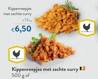 OKay Kippenreepjes met zachte curry aanbieding