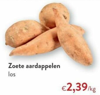 Zoete aardappelen