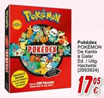 Cora Pokédex pokémon aanbieding