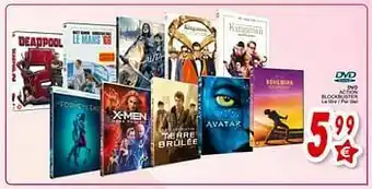 Cora Dvd action blockbuster aanbieding