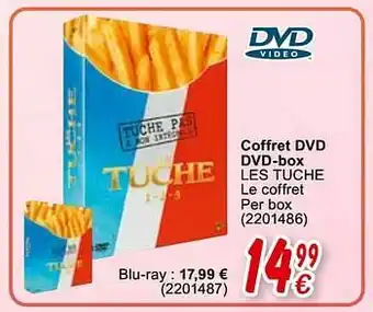 Cora Coffret dvd dvd-box les tuche aanbieding