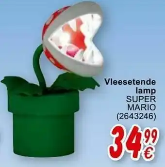 Cora Vleesetende lamp super mario aanbieding