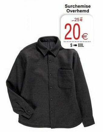 Cora Surchemise overhemd aanbieding