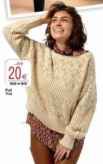 Cora Pull trui aanbieding