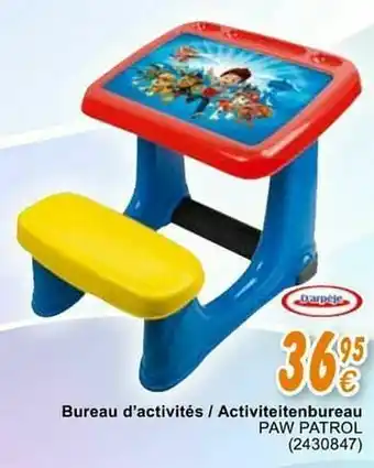 Cora Bureau d’activités - activiteitenbureau paw patrol aanbieding