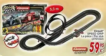 Circuit speed grip