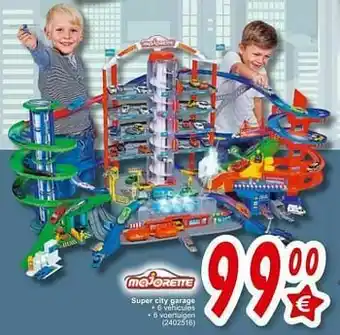 Cora Super city garage aanbieding