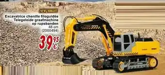 Cora Excavatrice chenille filoguidée telegeleide graafmachine op rupsbanden aanbieding