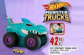Cora Car chompin’ mega wrex aanbieding